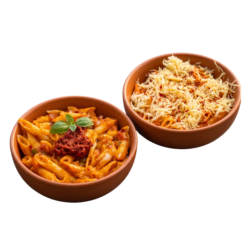Creamy pasta